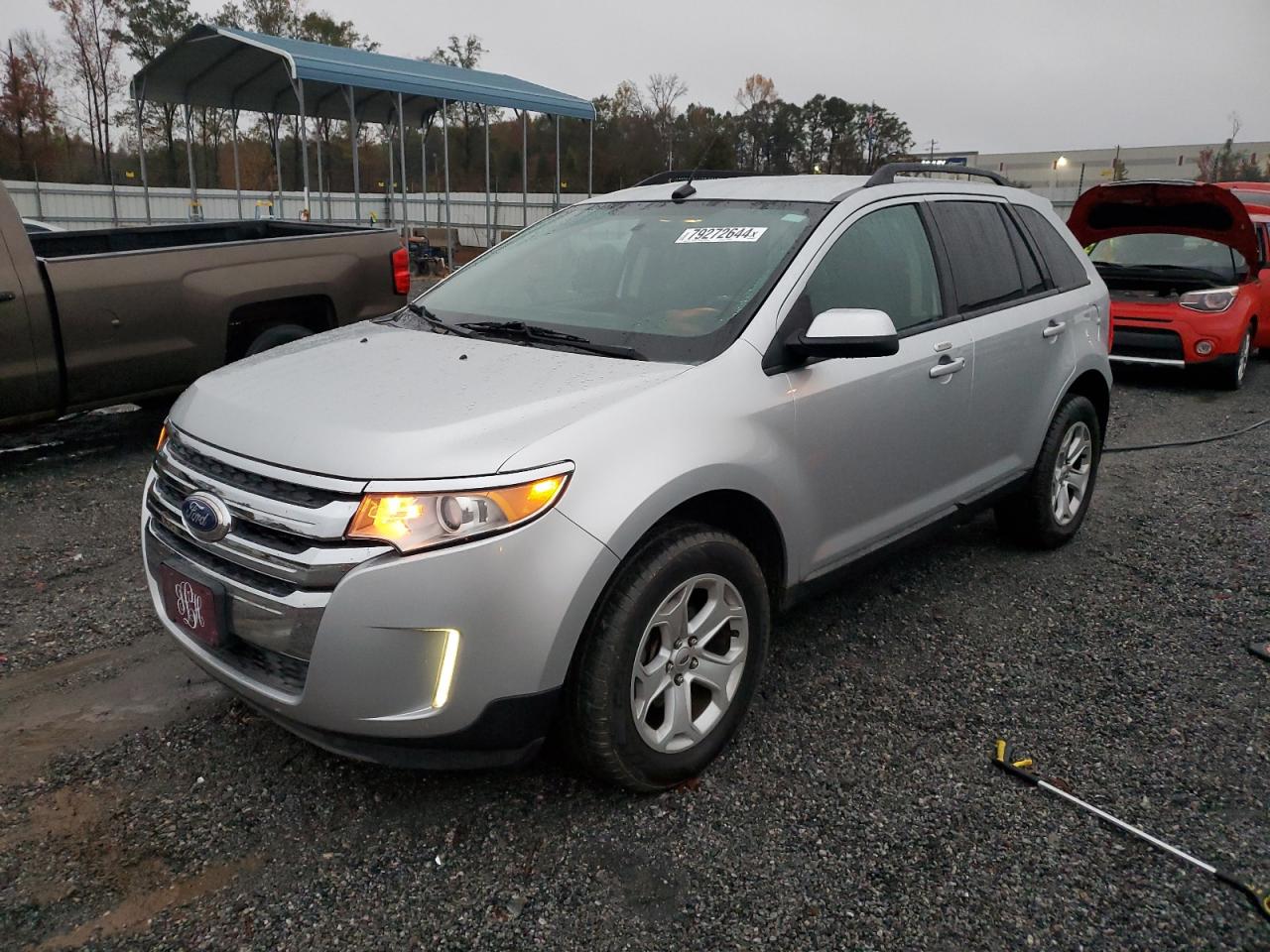 FORD EDGE SEL 2014