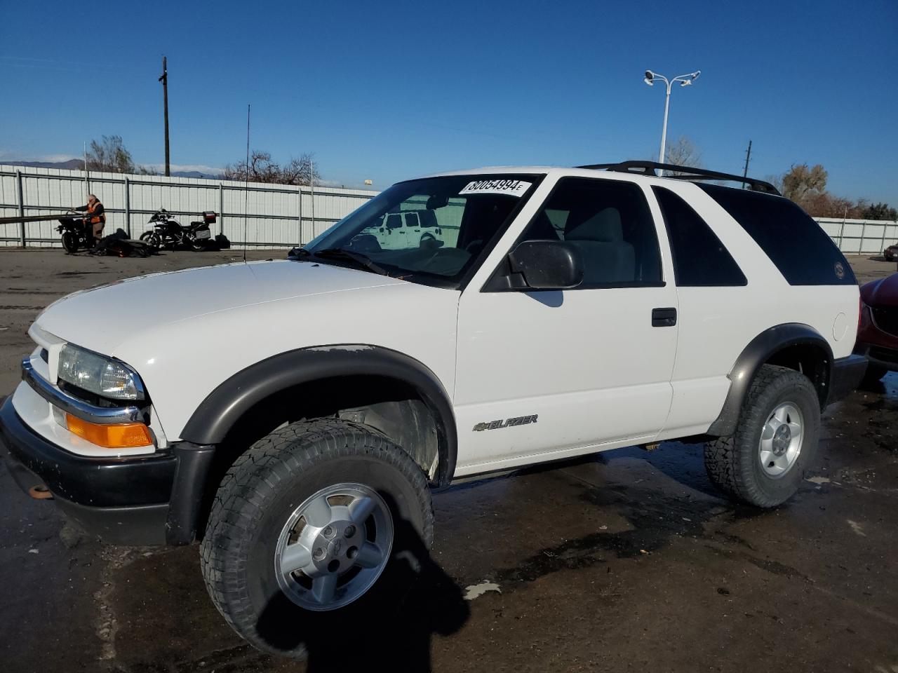 CHEVROLET BLAZER 2005