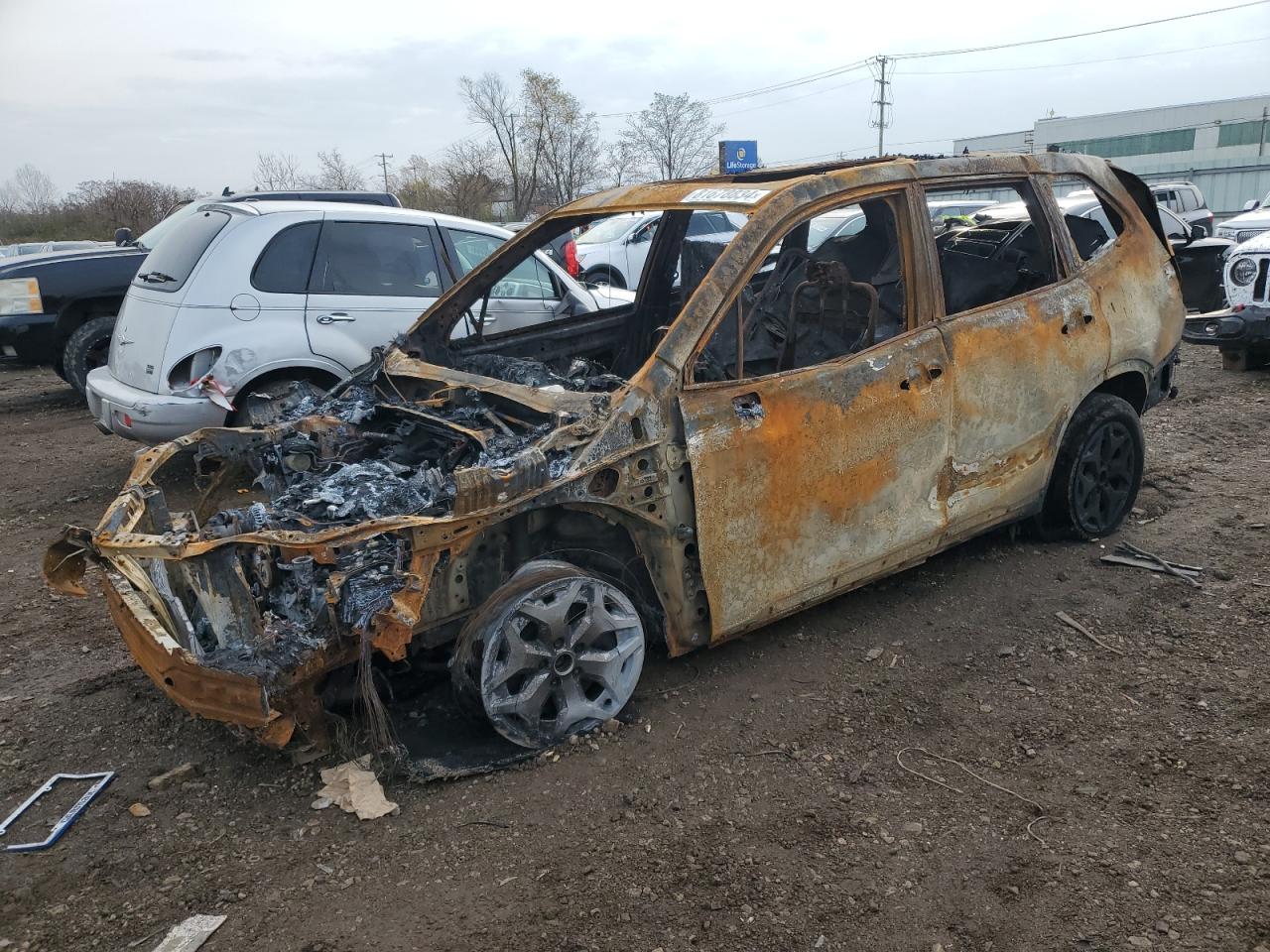 SUBARU FORESTER P 2020