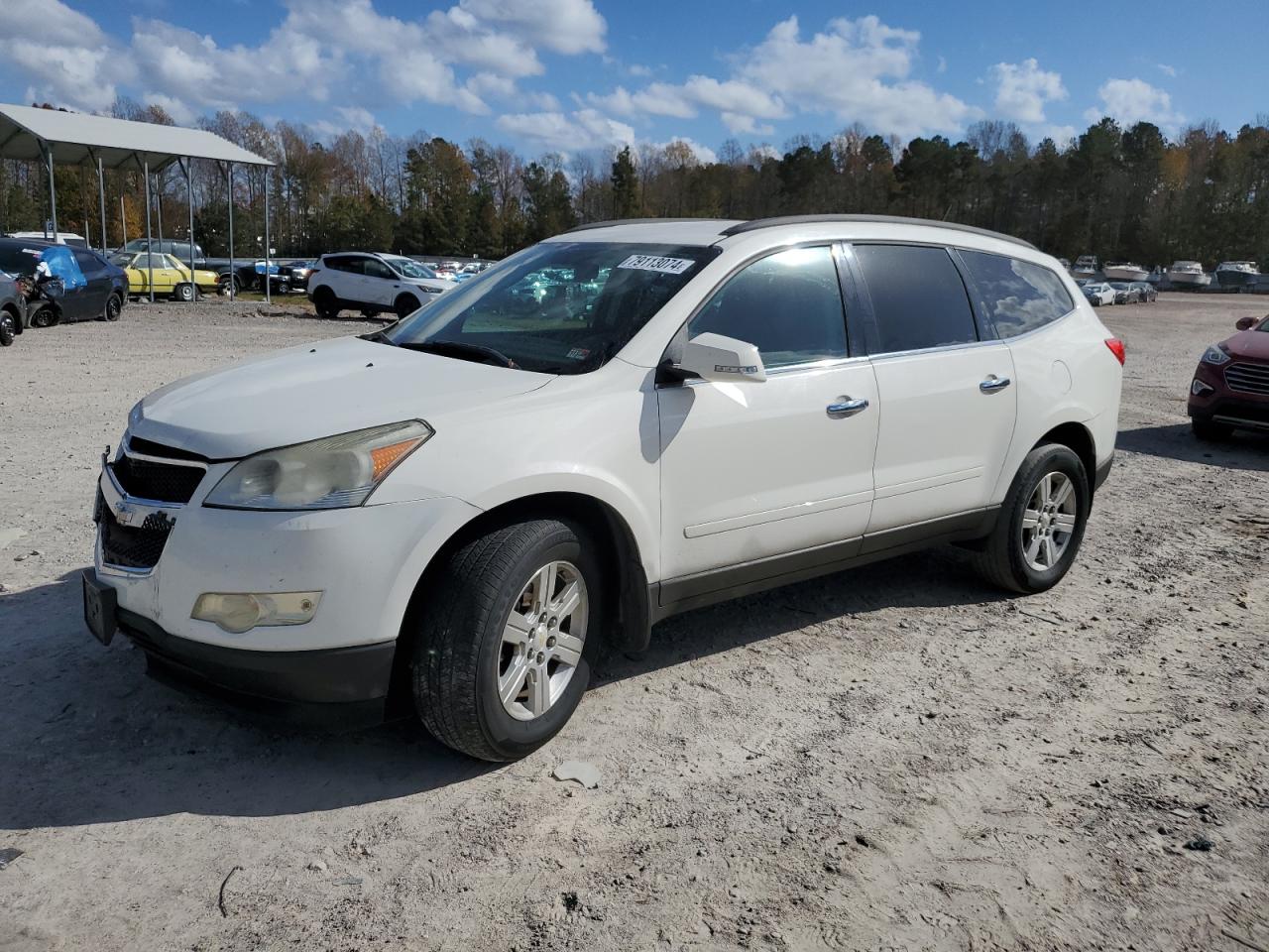 CHEVROLET TRAVERSE L 2011