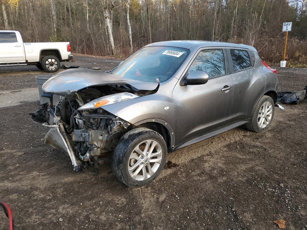 NISSAN JUKE S 2014