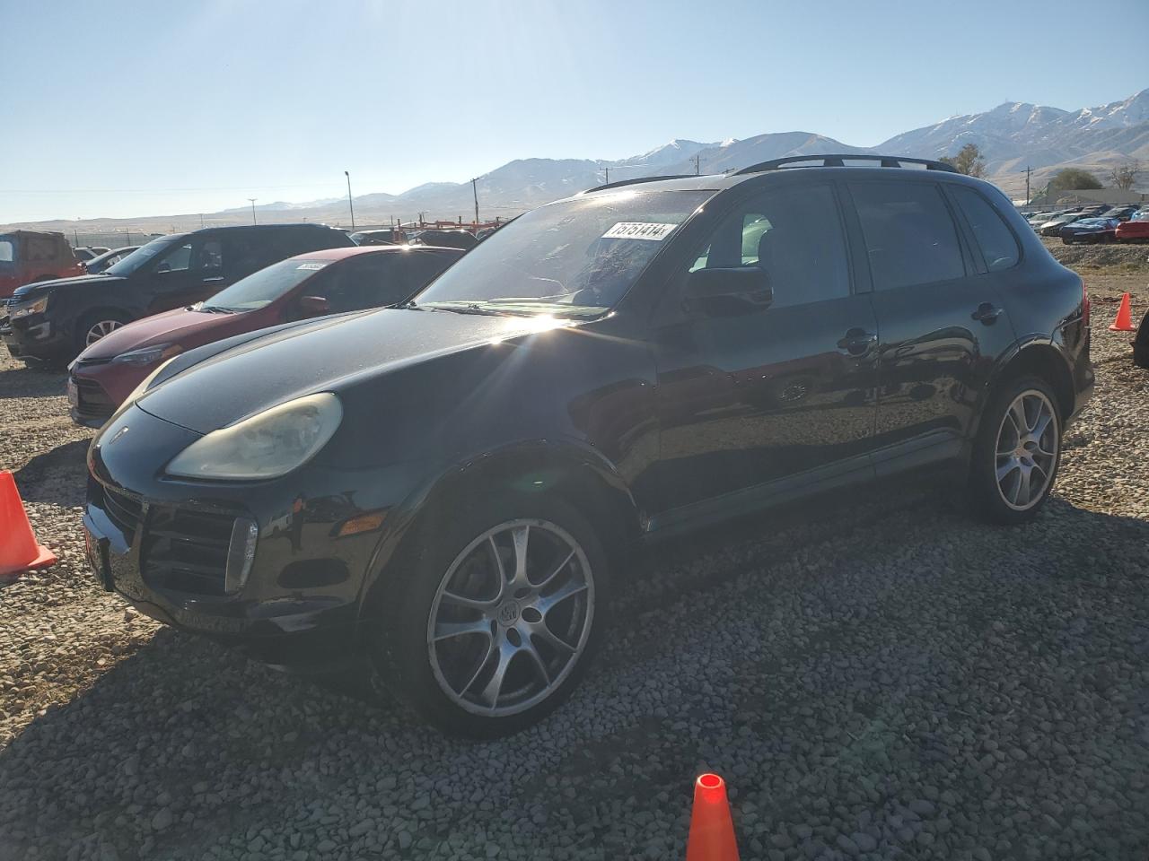 PORSCHE CAYENNE S 2008
