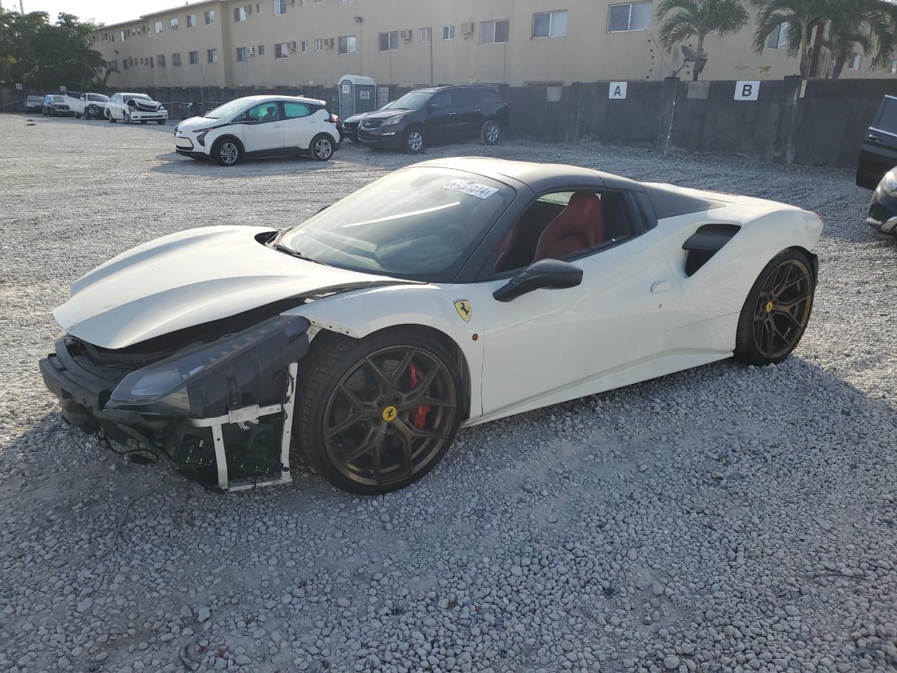 FERRARI 488 SPIDER 2017
