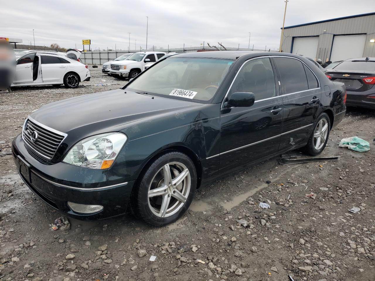LEXUS LS 430 2003