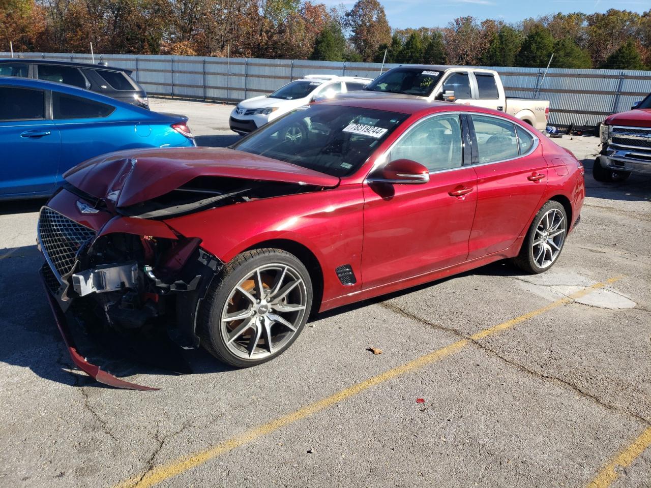 GENESIS G70 BASE 2022