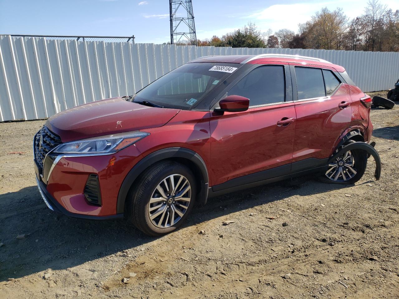 NISSAN KICKS SV 2021