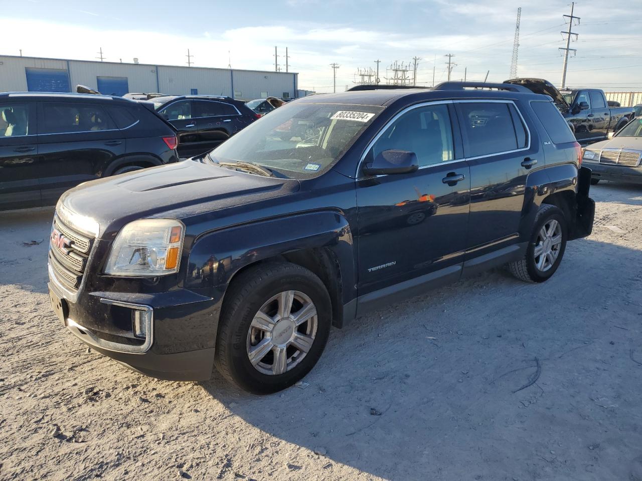 GMC TERRAIN SL 2016