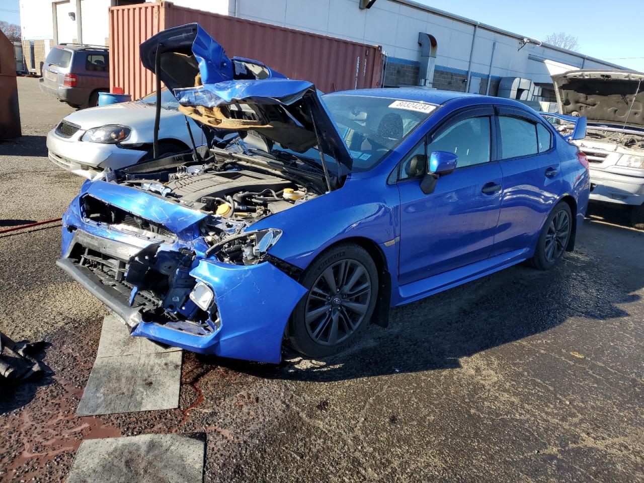 SUBARU WRX 2020