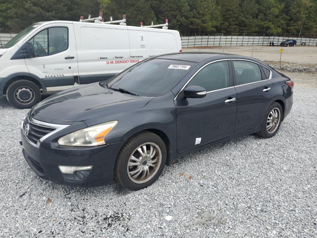NISSAN ALTIMA 2.5 2015