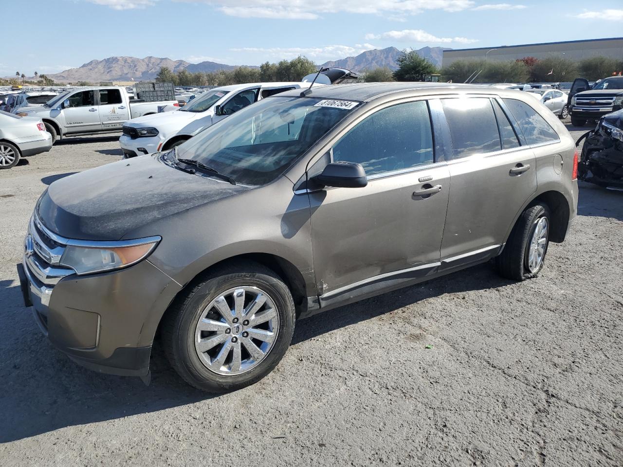 FORD EDGE LIMIT 2013