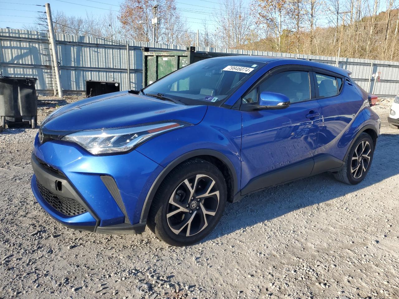 TOYOTA C-HR XLE 2020