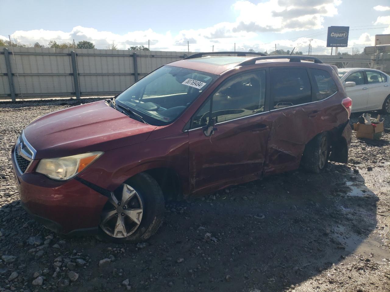SUBARU FORESTER 2 2014