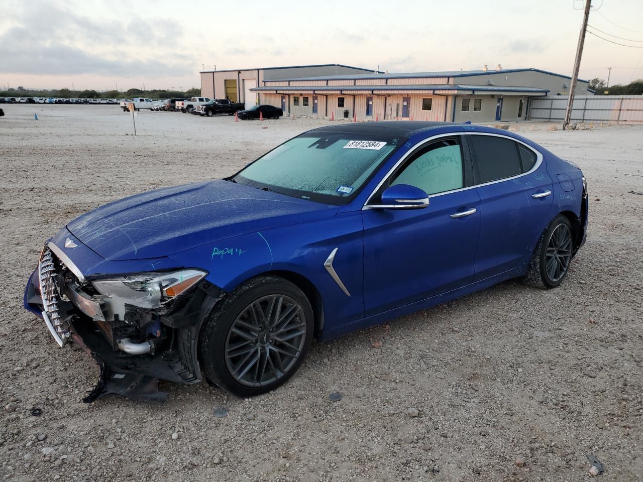 GENESIS G70 ELITE 2019