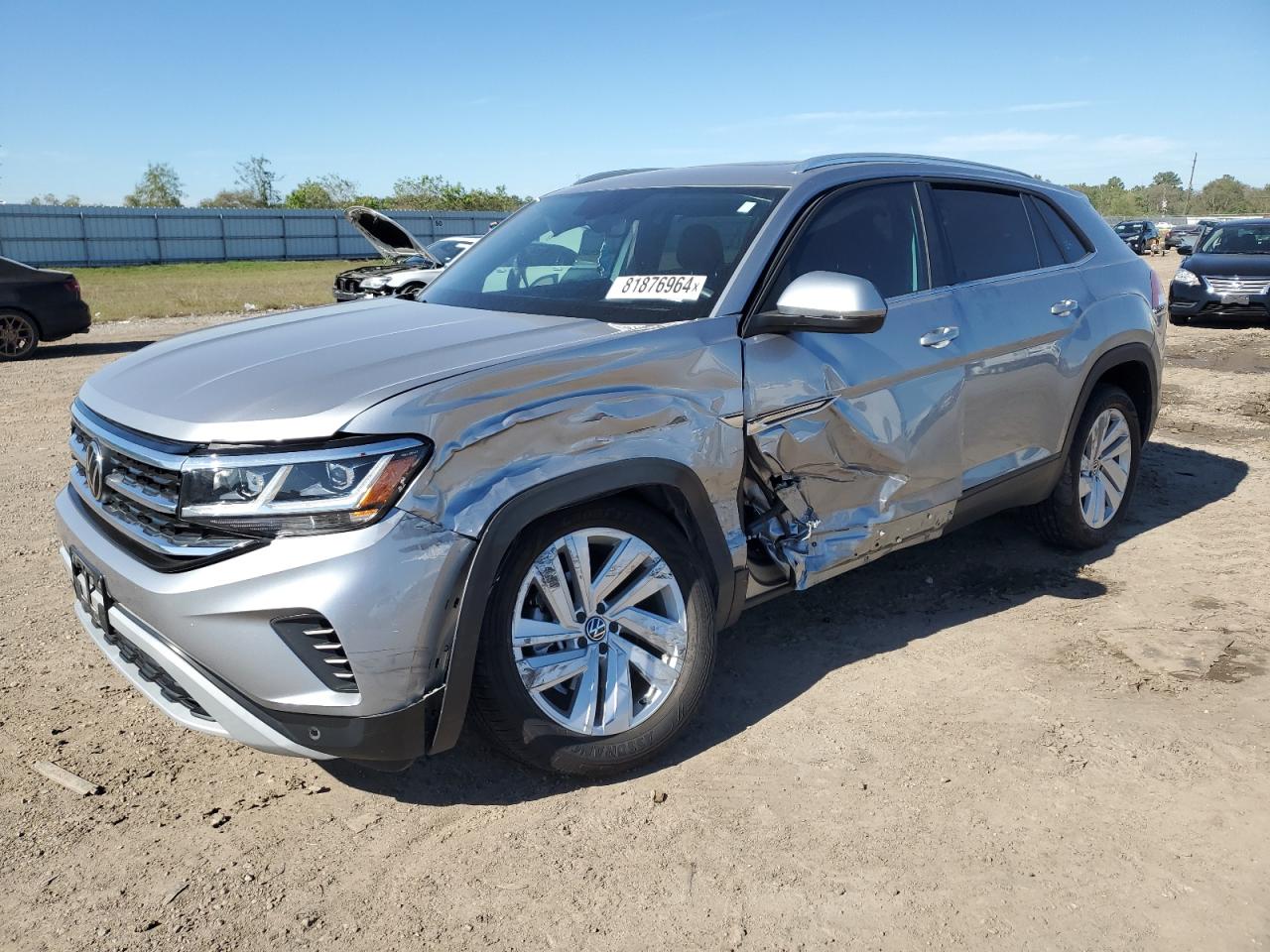 VOLKSWAGEN ATLAS CROS 2023