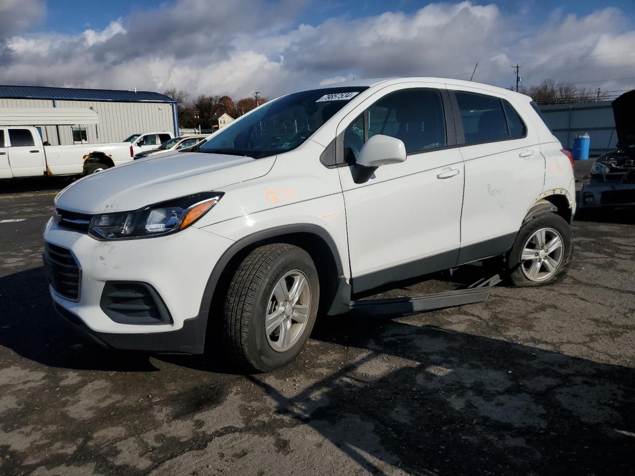 CHEVROLET TRAX LS 2018