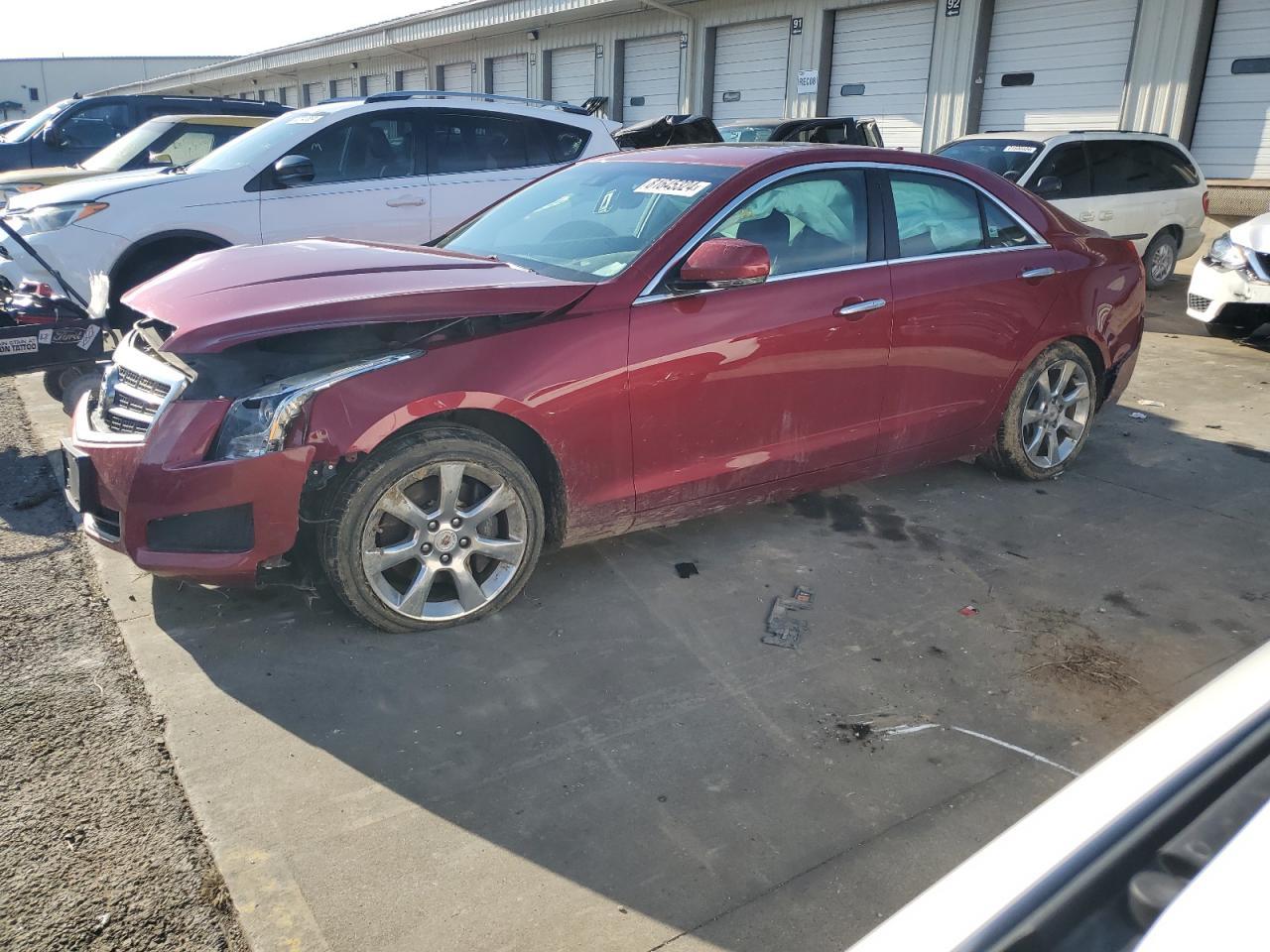 CADILLAC ATS LUXURY 2013
