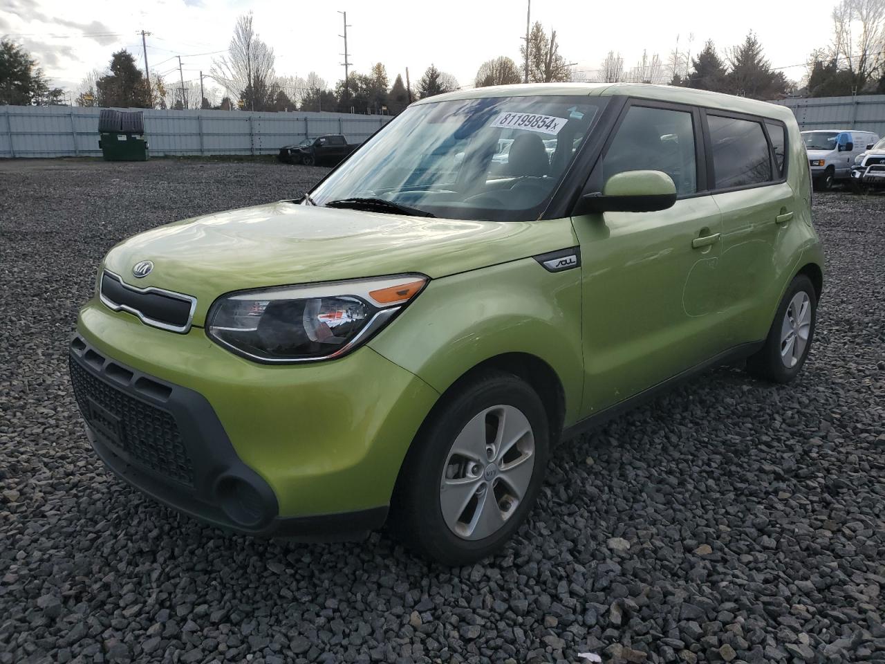 KIA SOUL 2016