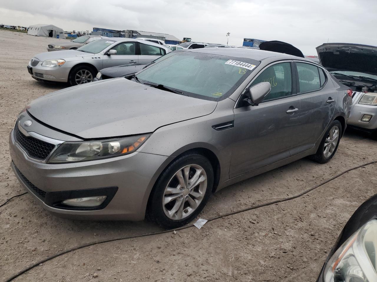 KIA OPTIMA EX 2013