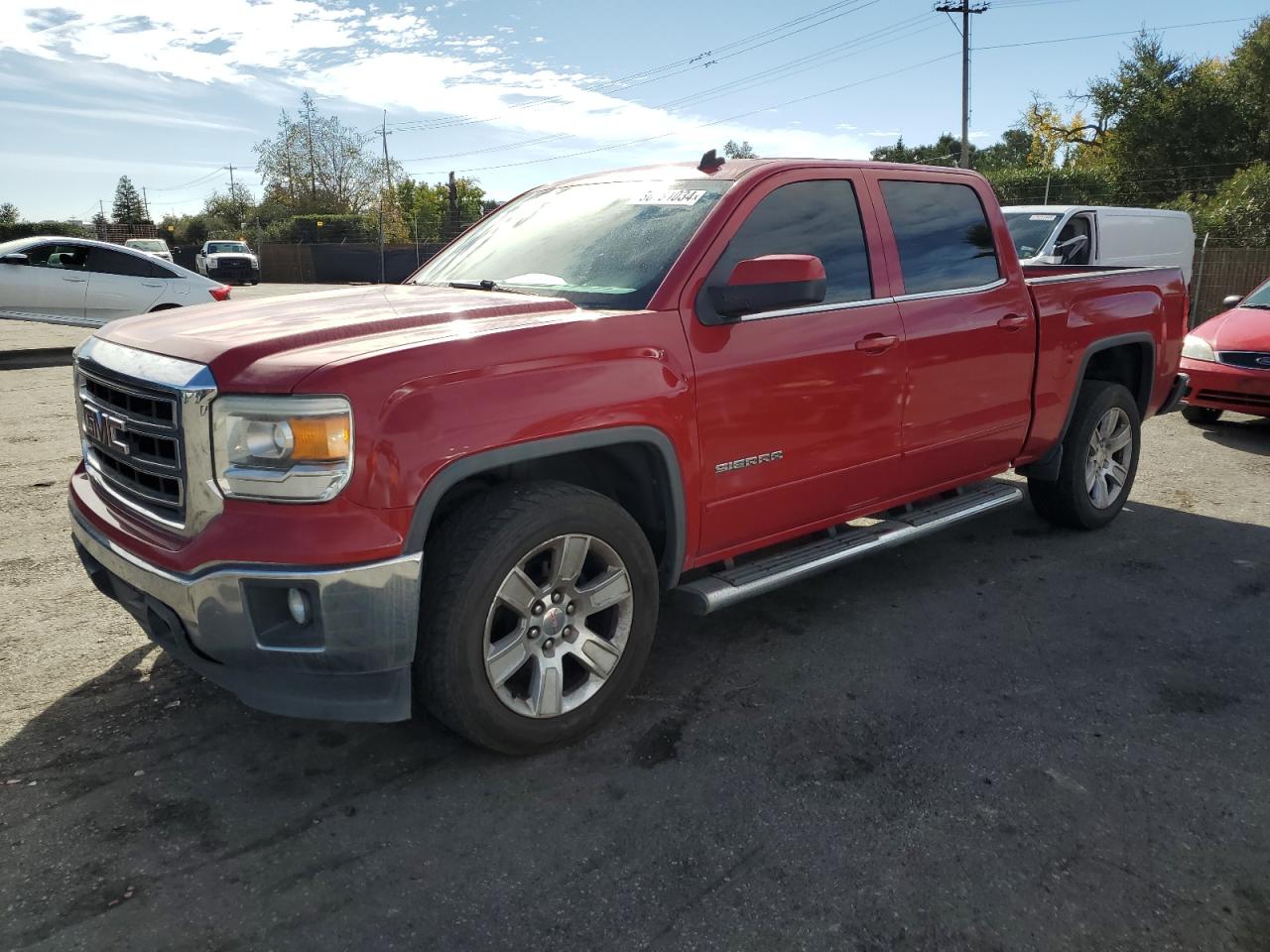 GMC SIERRA C15 2014