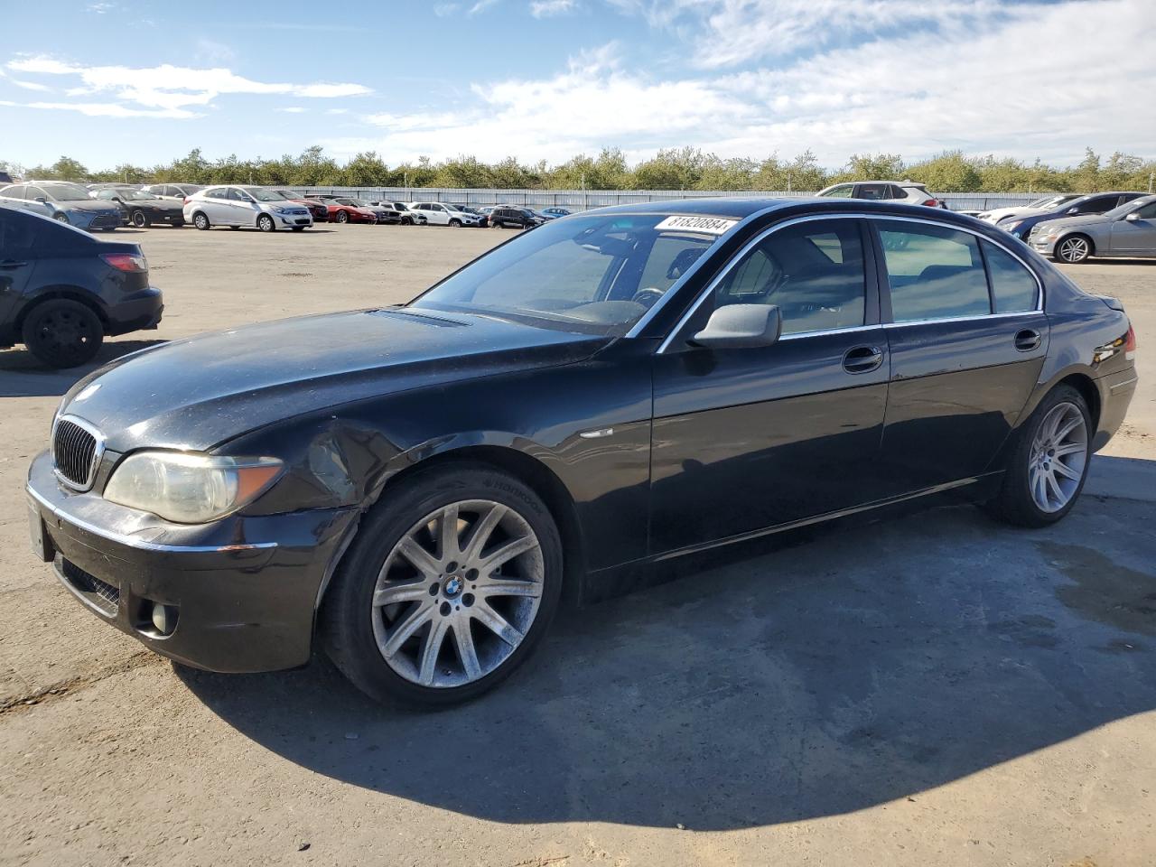 BMW 750 LI 2006