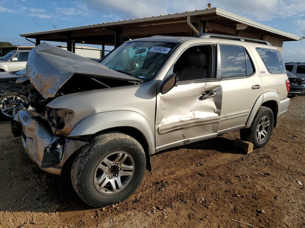 TOYOTA SEQUOIA SR 2004