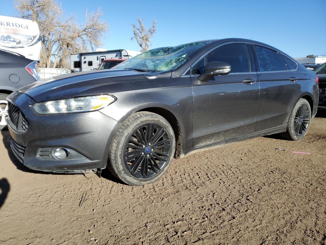 FORD FUSION SE 2016