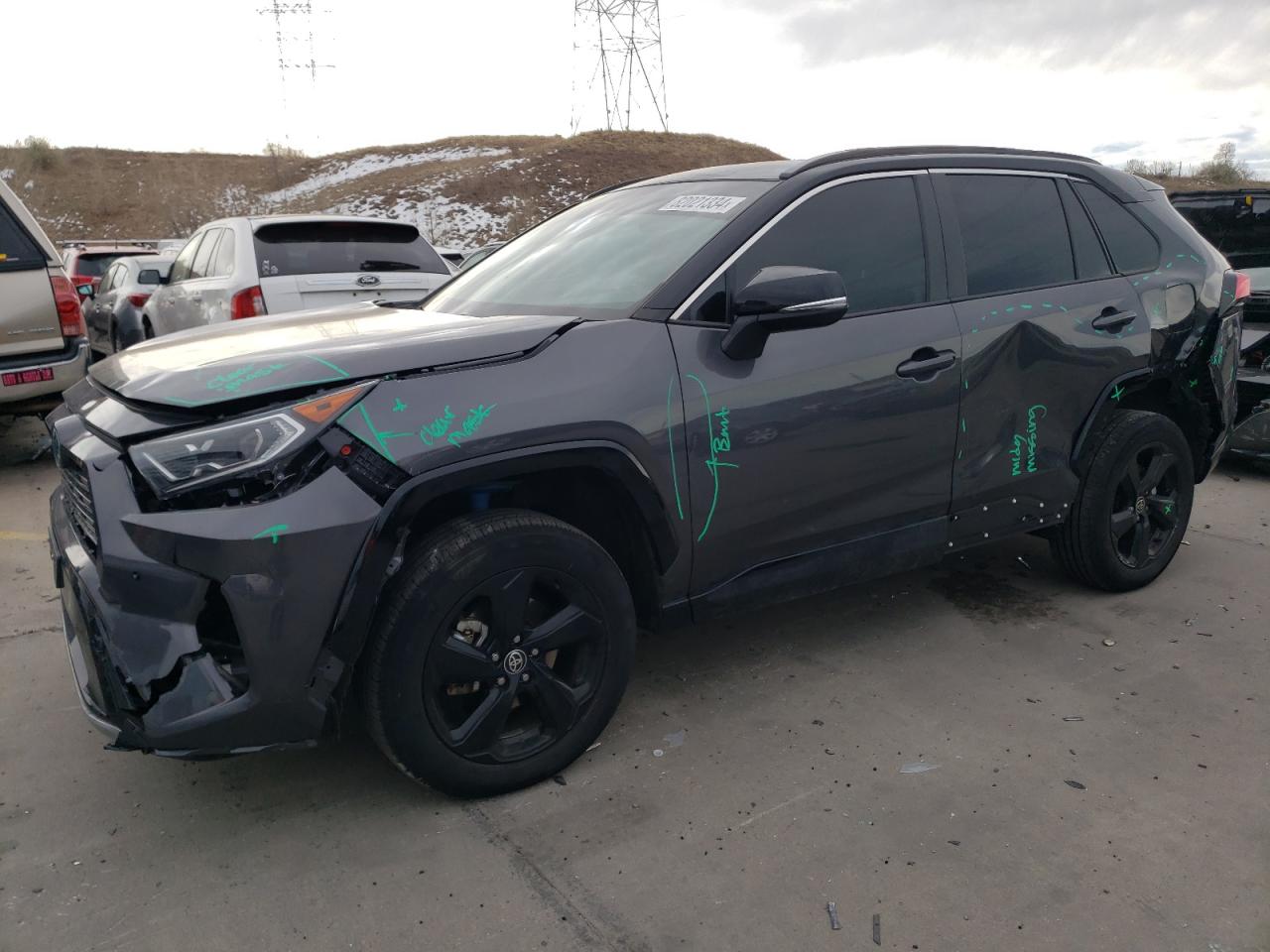 TOYOTA RAV4 XSE 2021