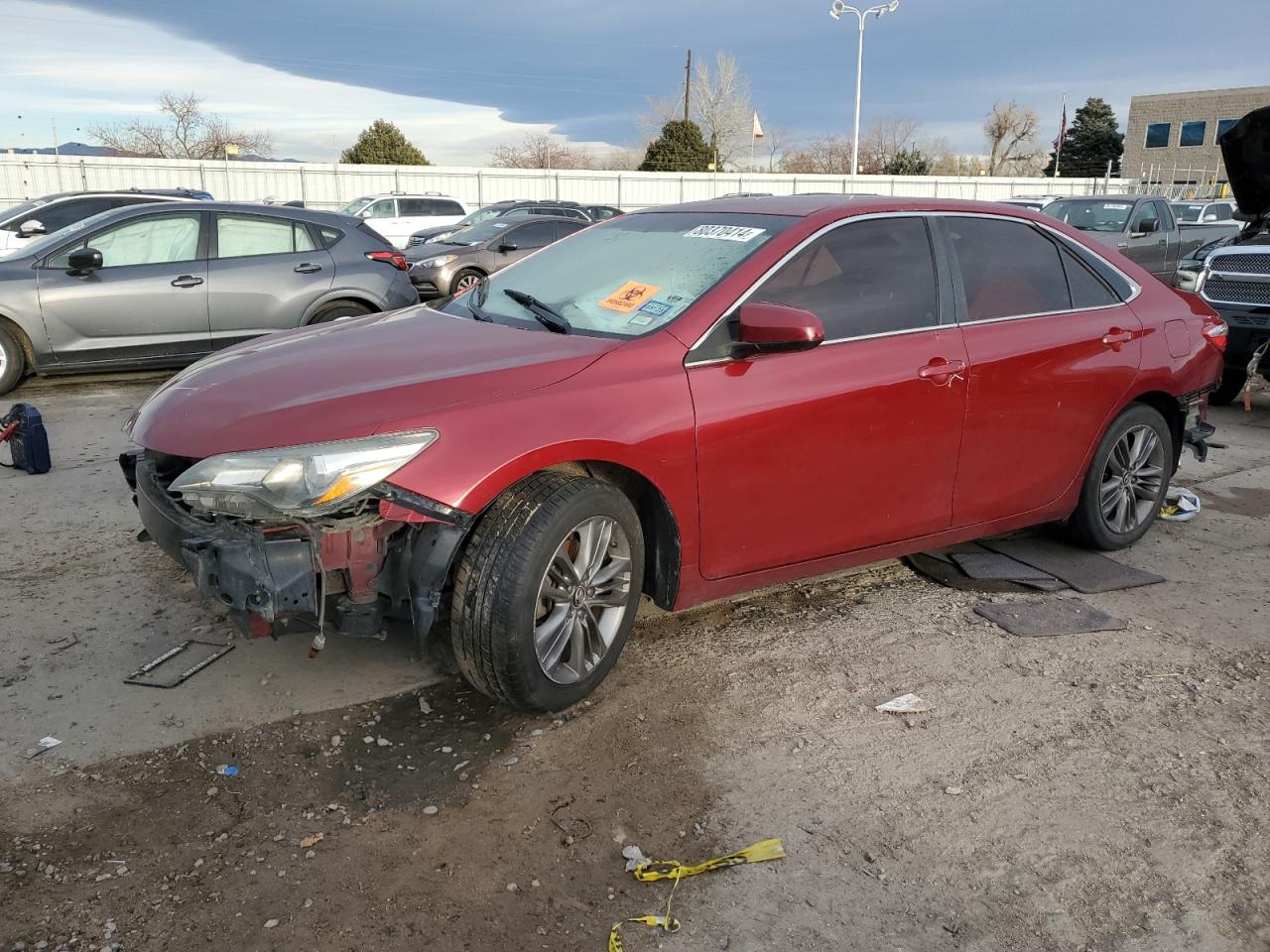 TOYOTA CAMRY LE 2015