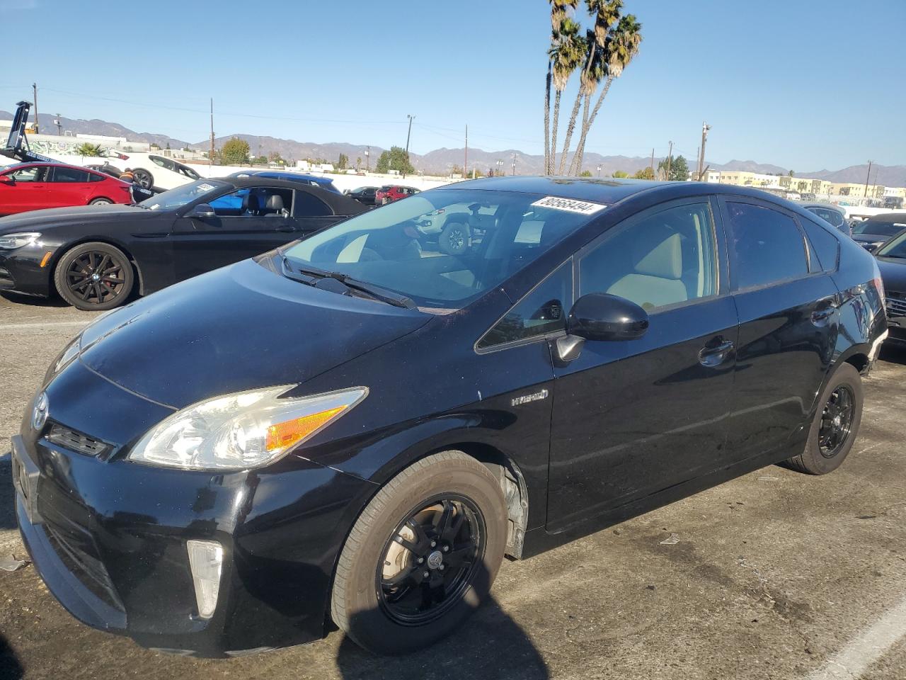 TOYOTA PRIUS 2015