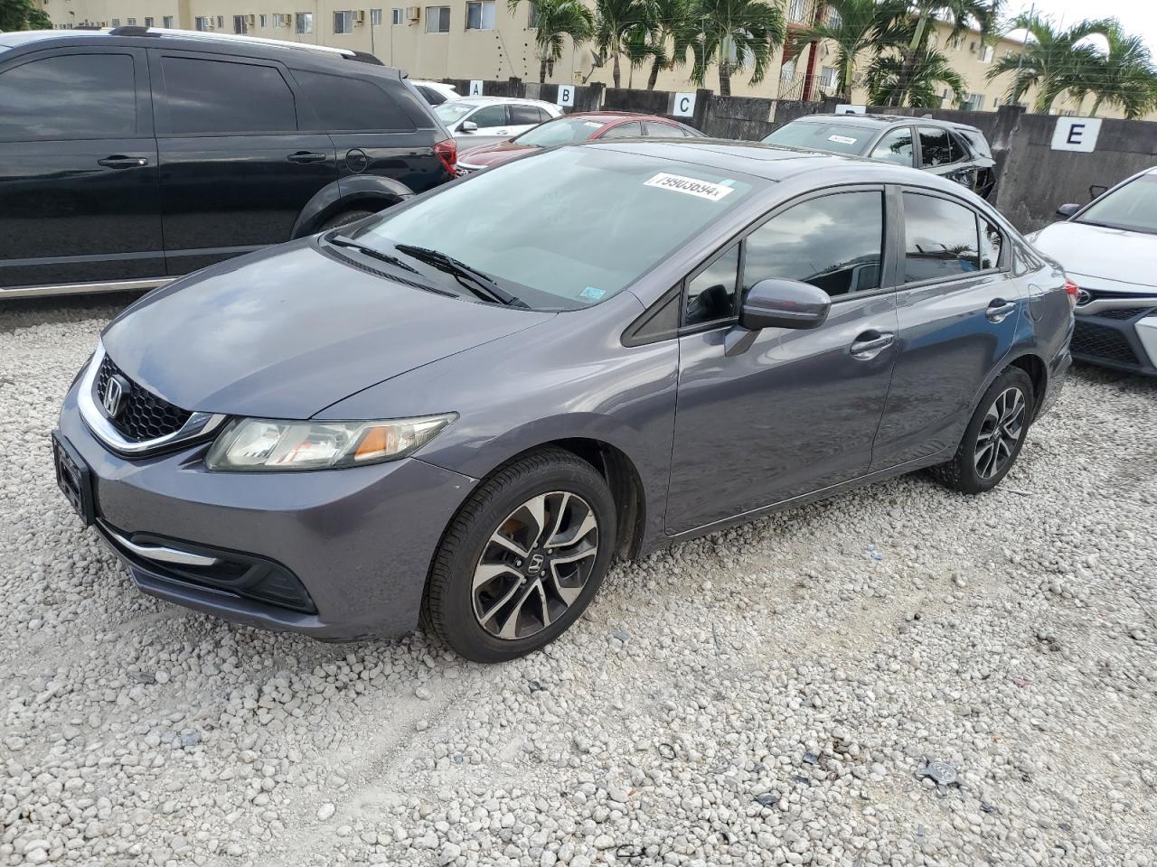 HONDA CIVIC EX 2014