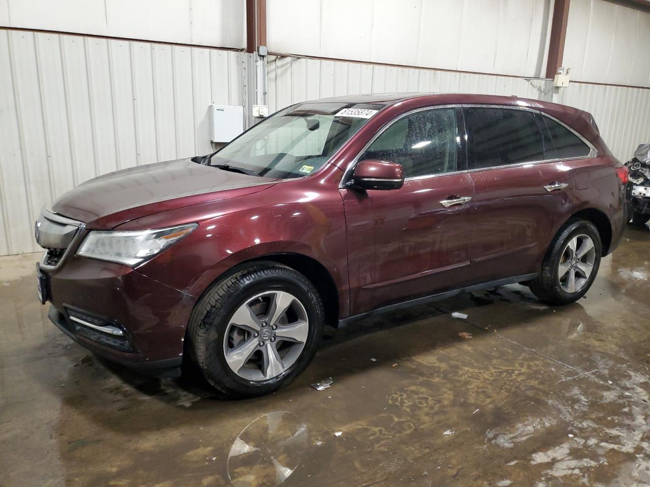 ACURA MDX 2015