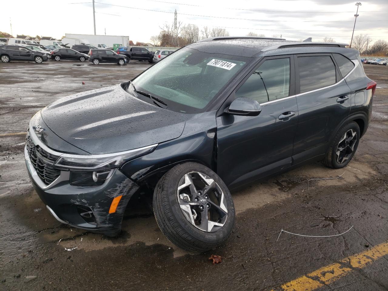 KIA SELTOS EX 2024