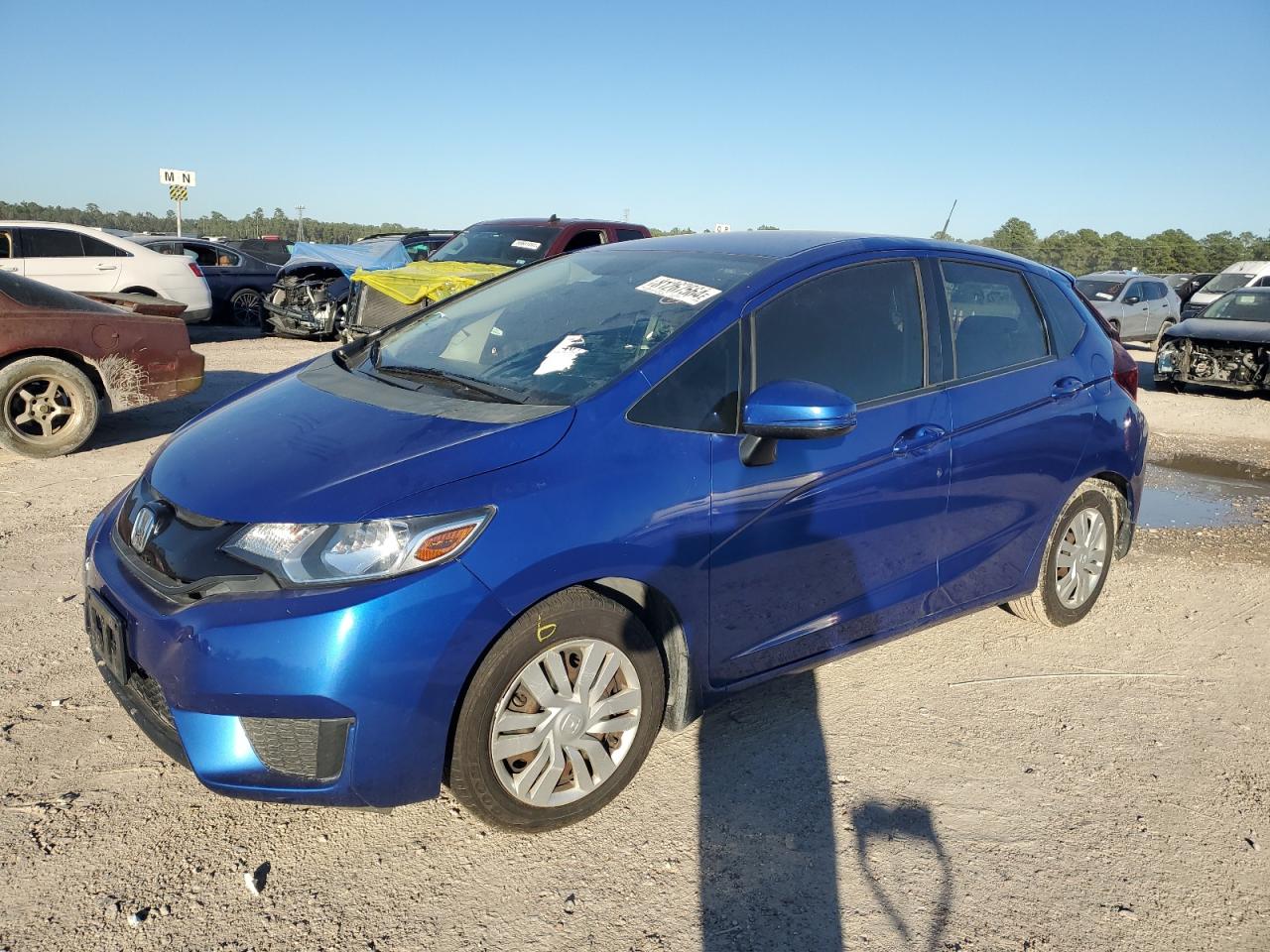HONDA FIT LX 2015