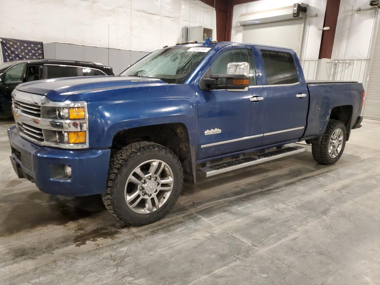 CHEVROLET SILVERADO 2016