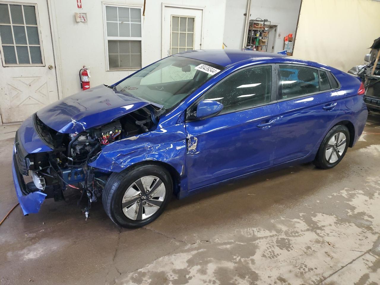 HYUNDAI IONIQ BLUE 2019