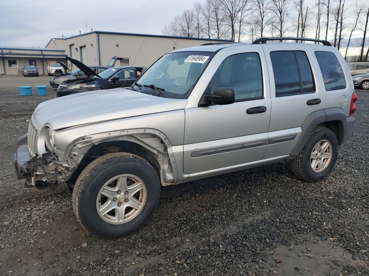 JEEP LIBERTY SP 2004