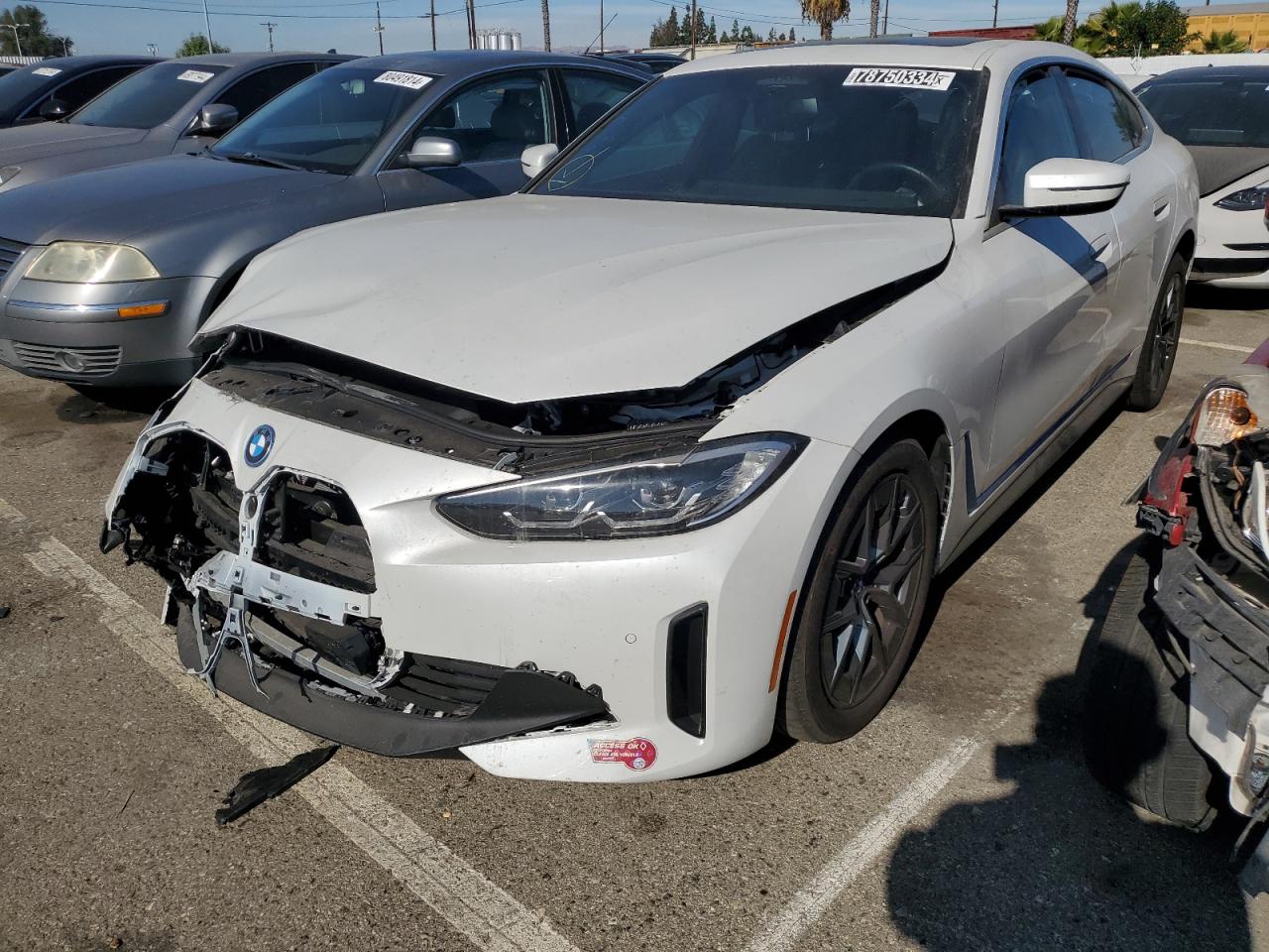 BMW I4 EDRIVE 2024