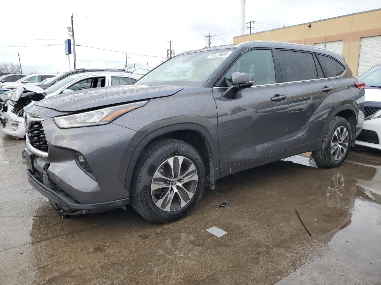 TOYOTA HIGHLANDER 2023