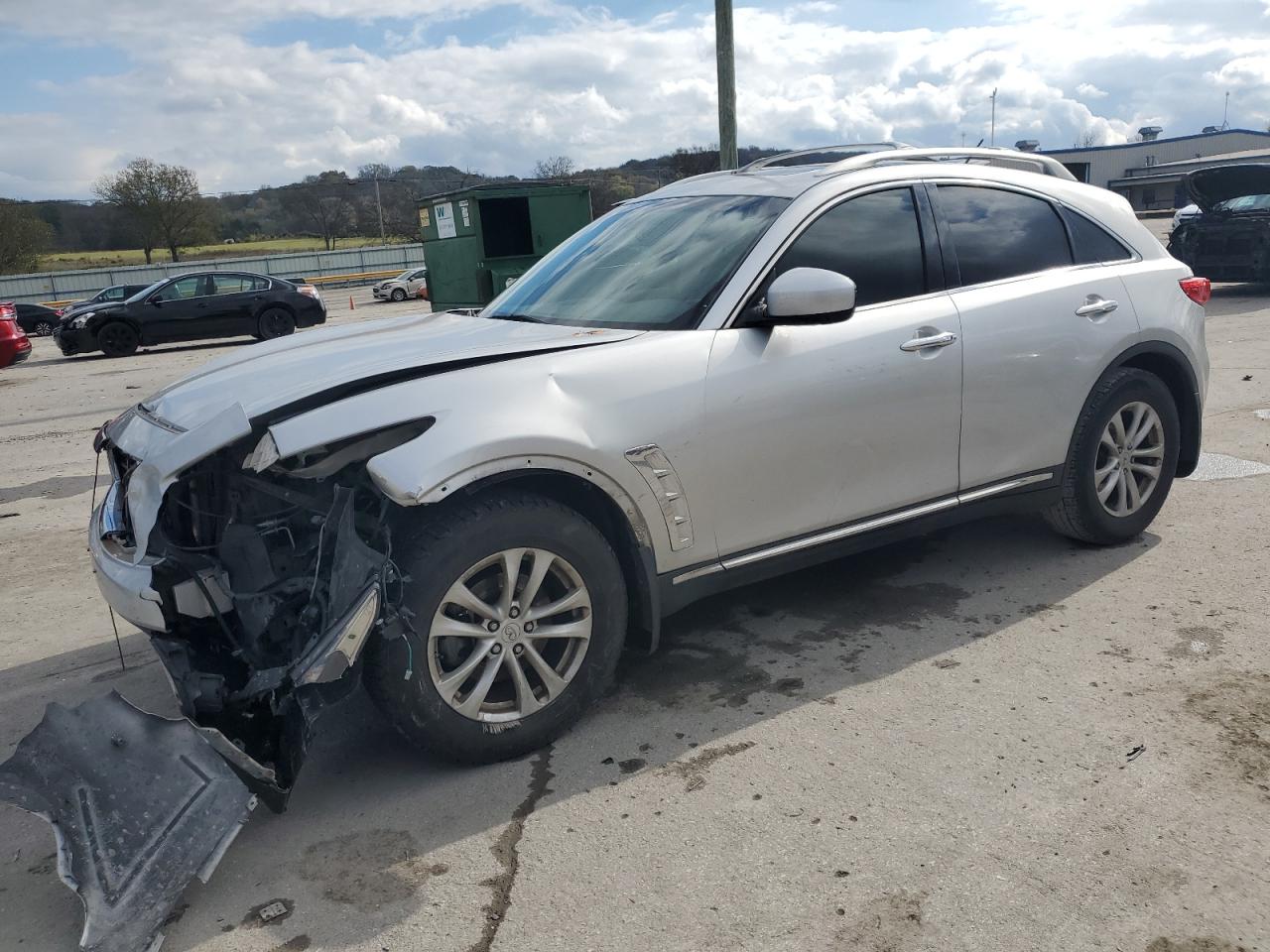 INFINITI FX35 2012