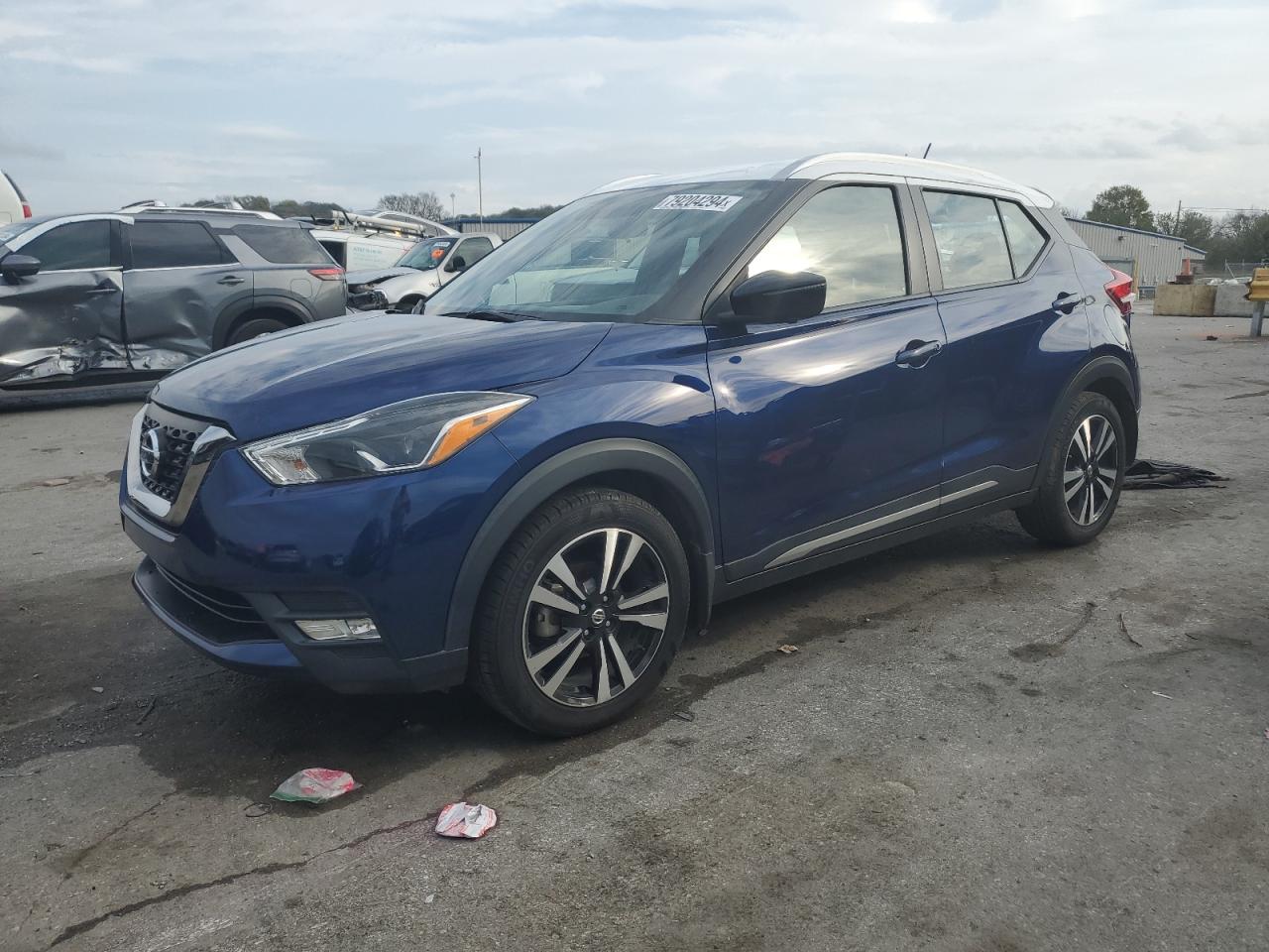 NISSAN KICKS S 2018