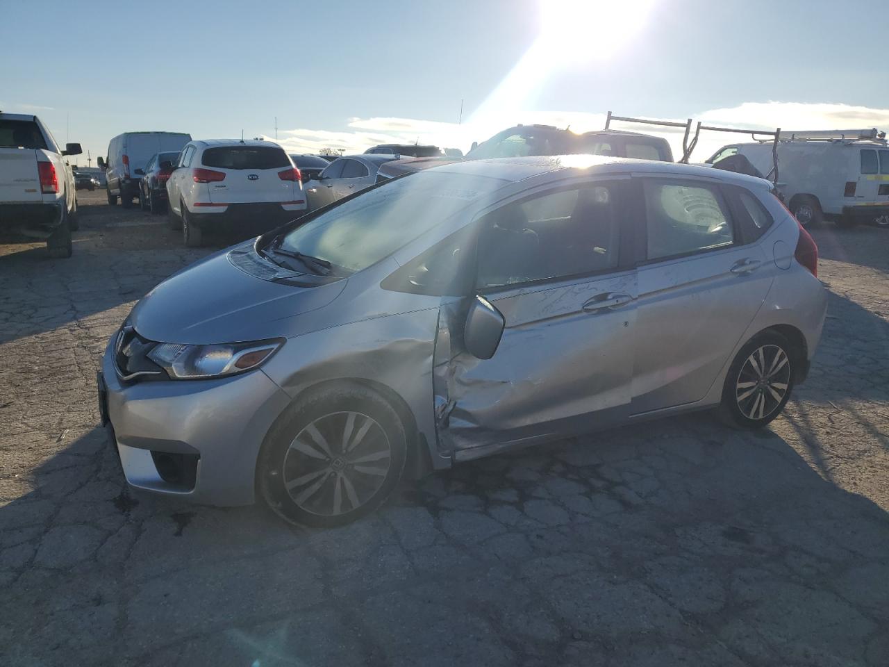 HONDA FIT EX 2015