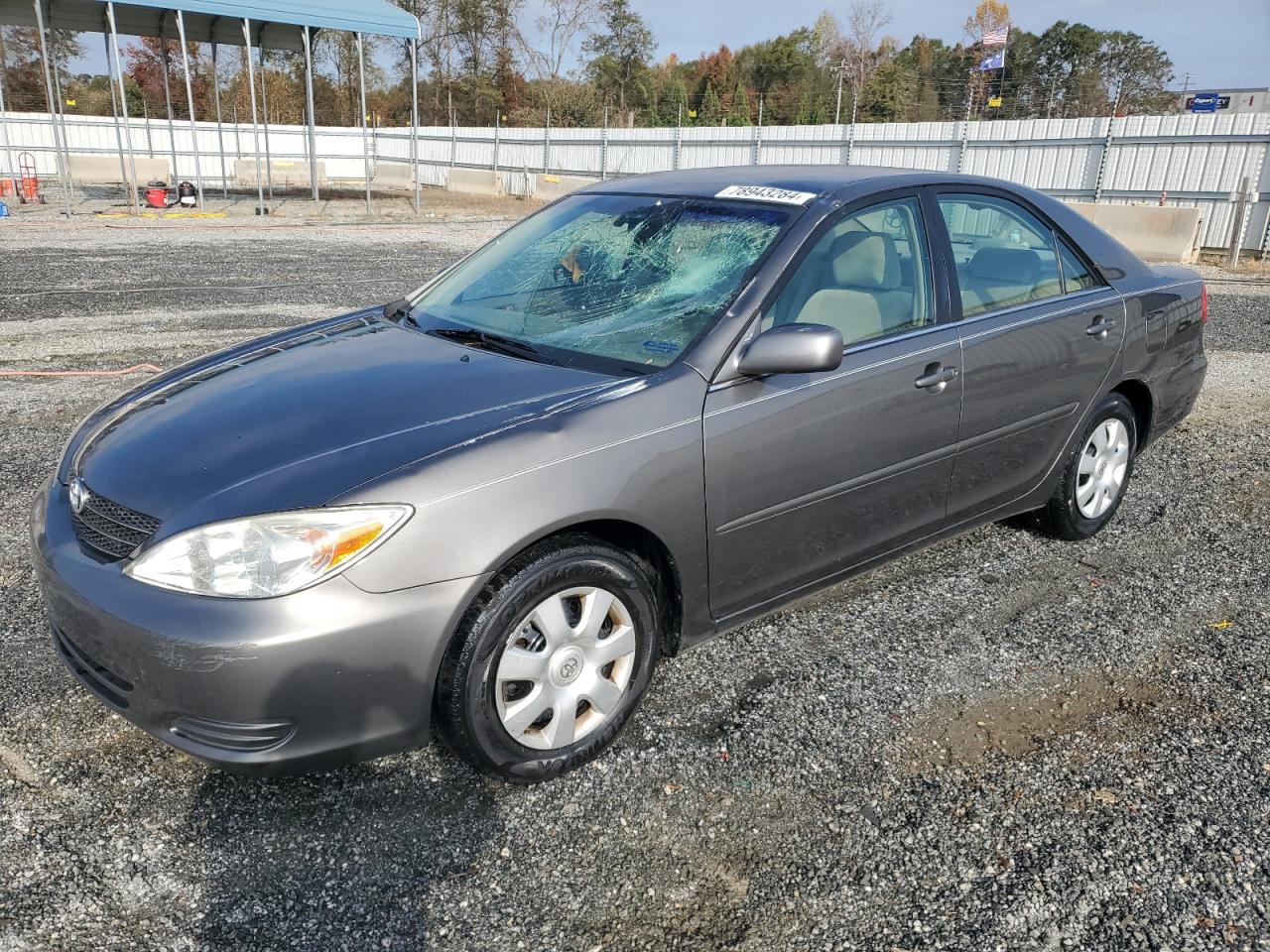 TOYOTA CAMRY LE 2003