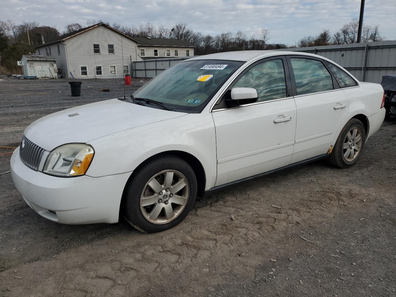 MERCURY MONTEGO 2005