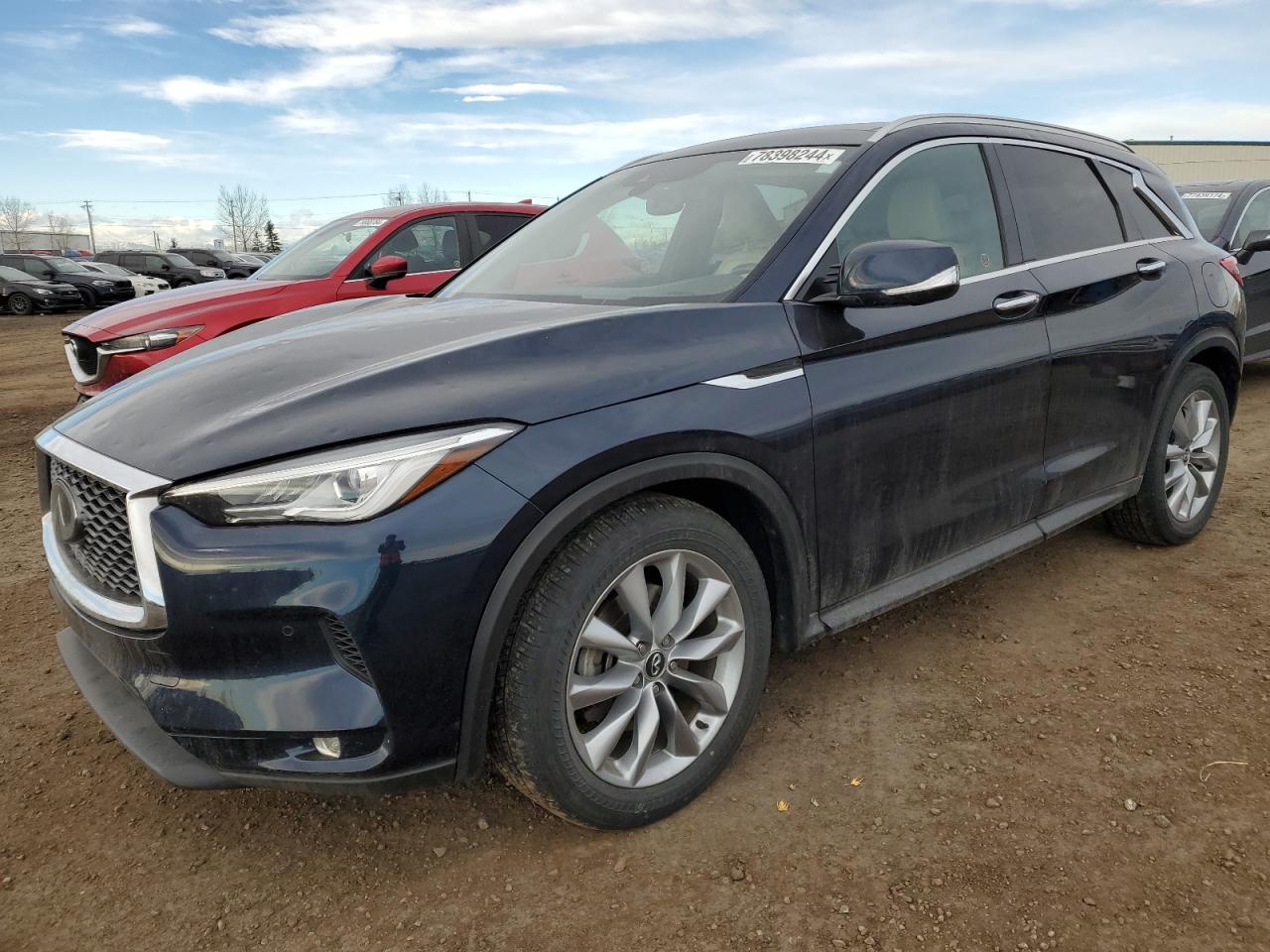 INFINITI QX50 ESSEN 2019