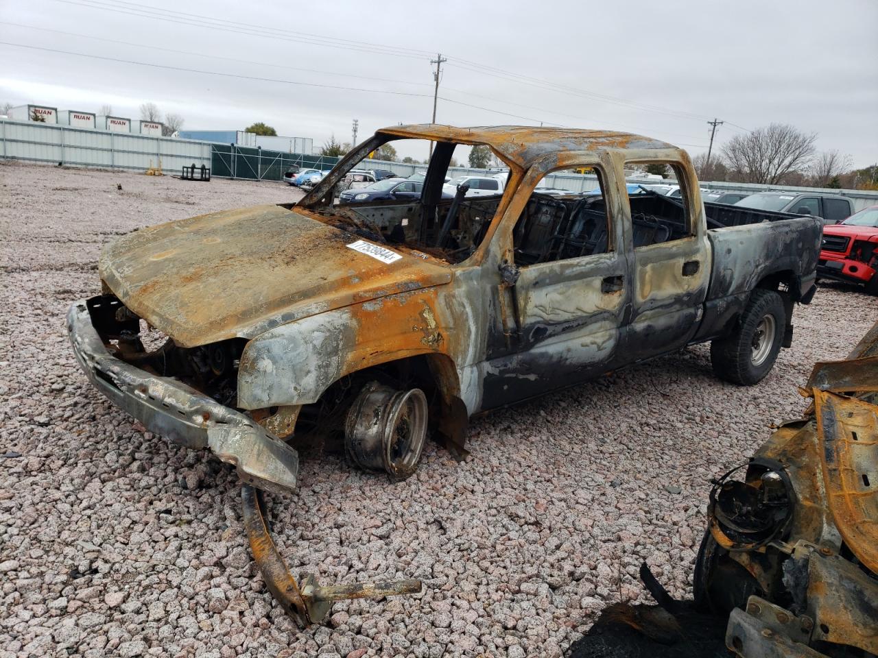 CHEVROLET SILVERADO 2004