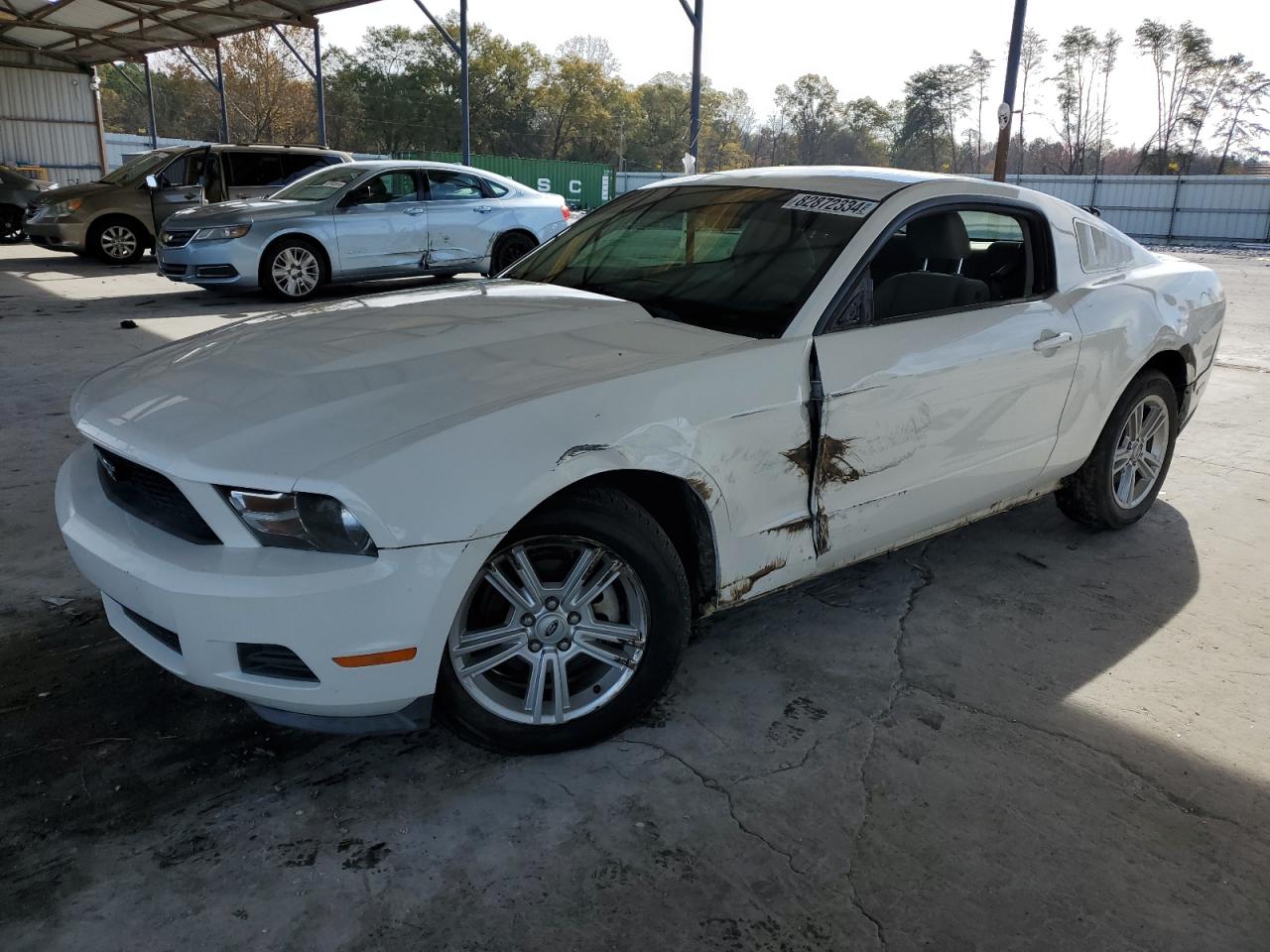 FORD MUSTANG 2010