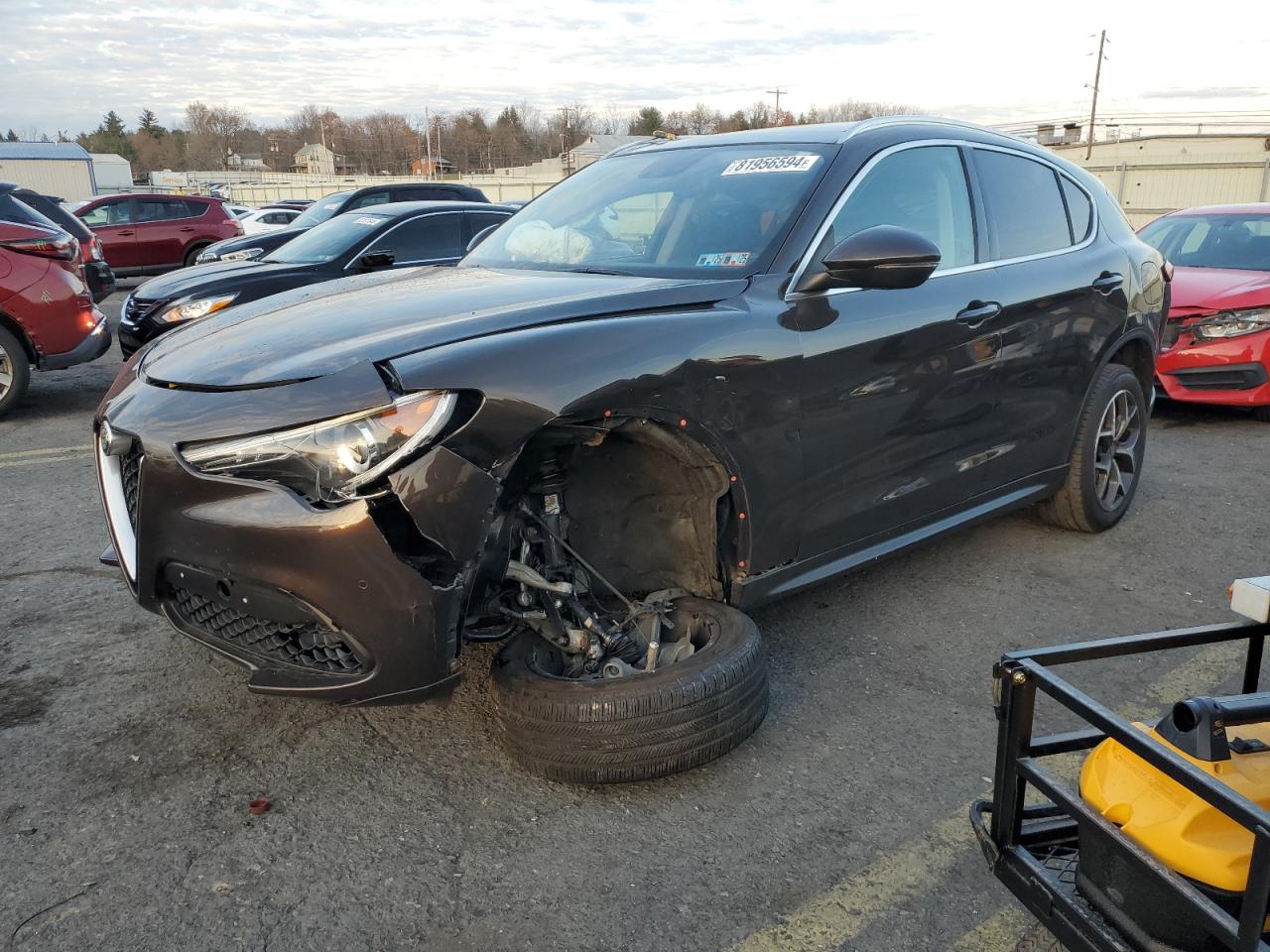 ALFA ROMEO STELVIO TI 2019
