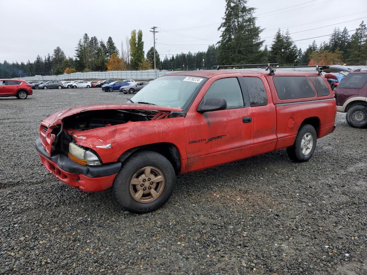DODGE DAKOTA 2001