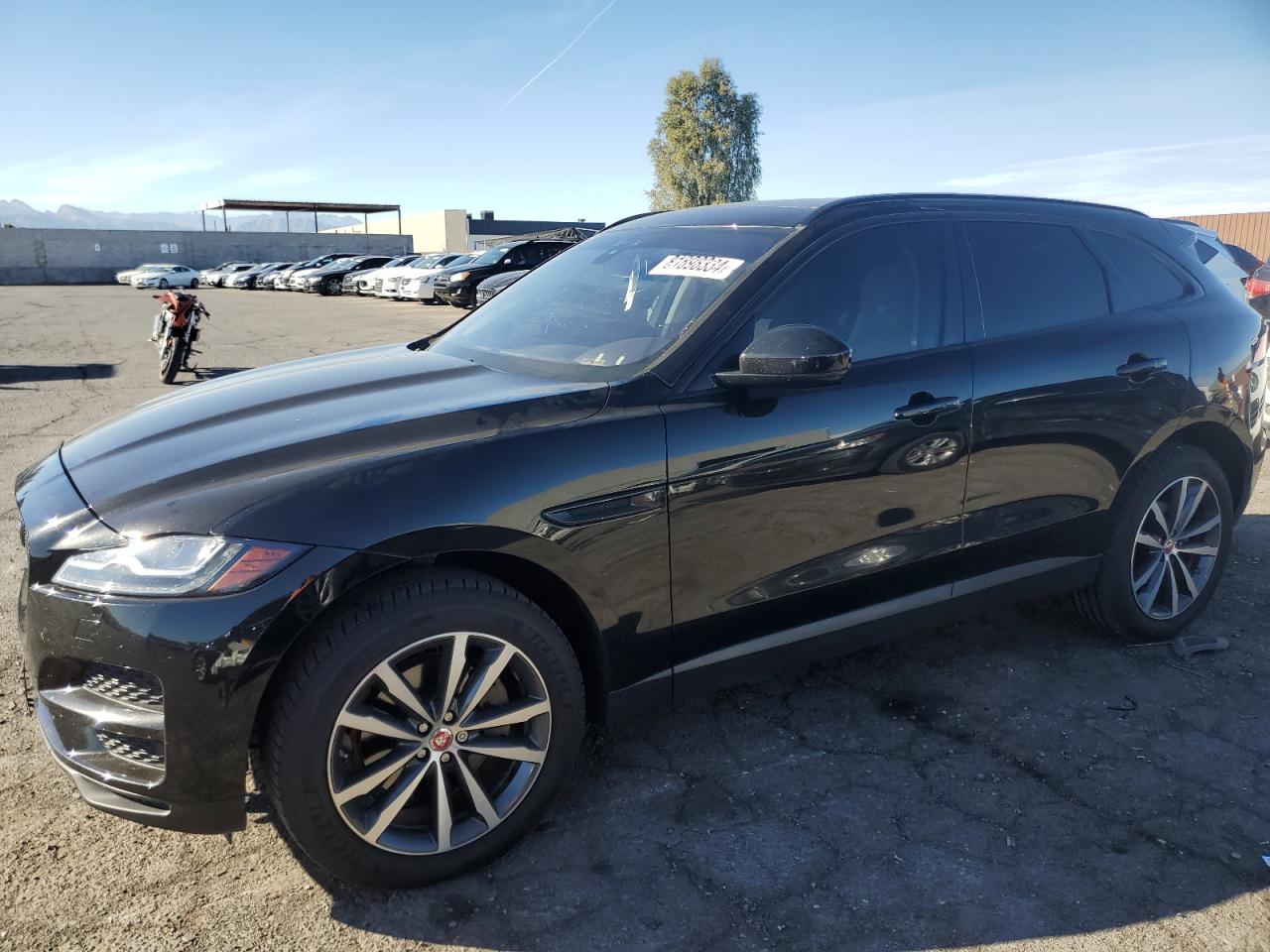 JAGUAR F-PACE PRE 2017