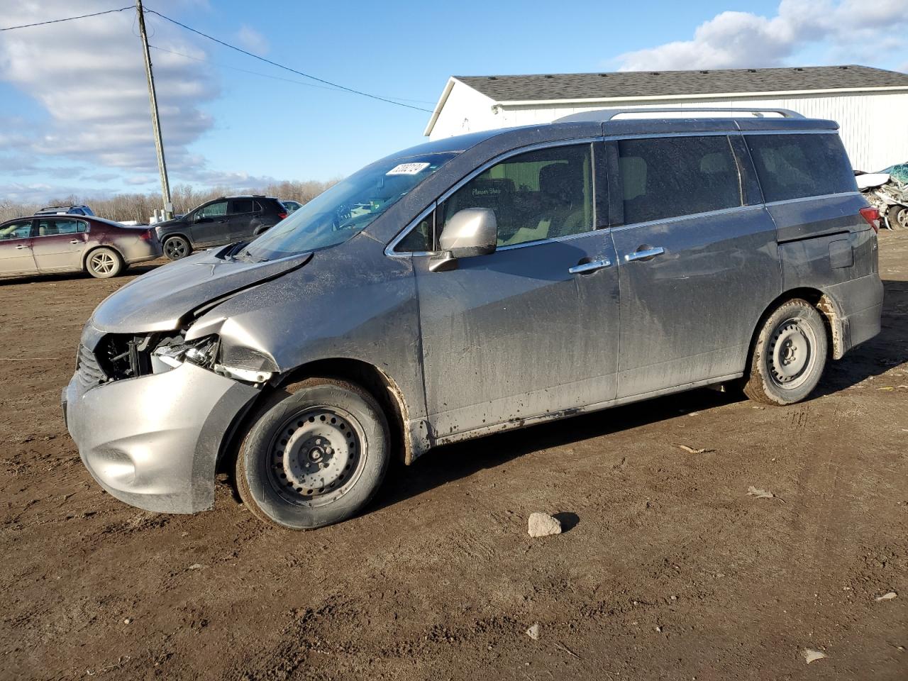NISSAN QUEST S 2014